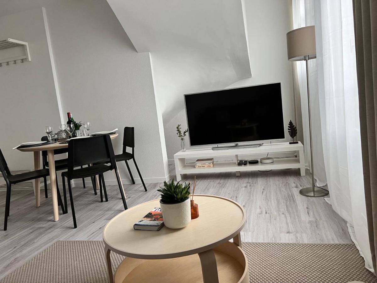 Appartamento Appart Cosy Cdg Paris Parc Expo Asterix Dammartin-en-Goele Esterno foto