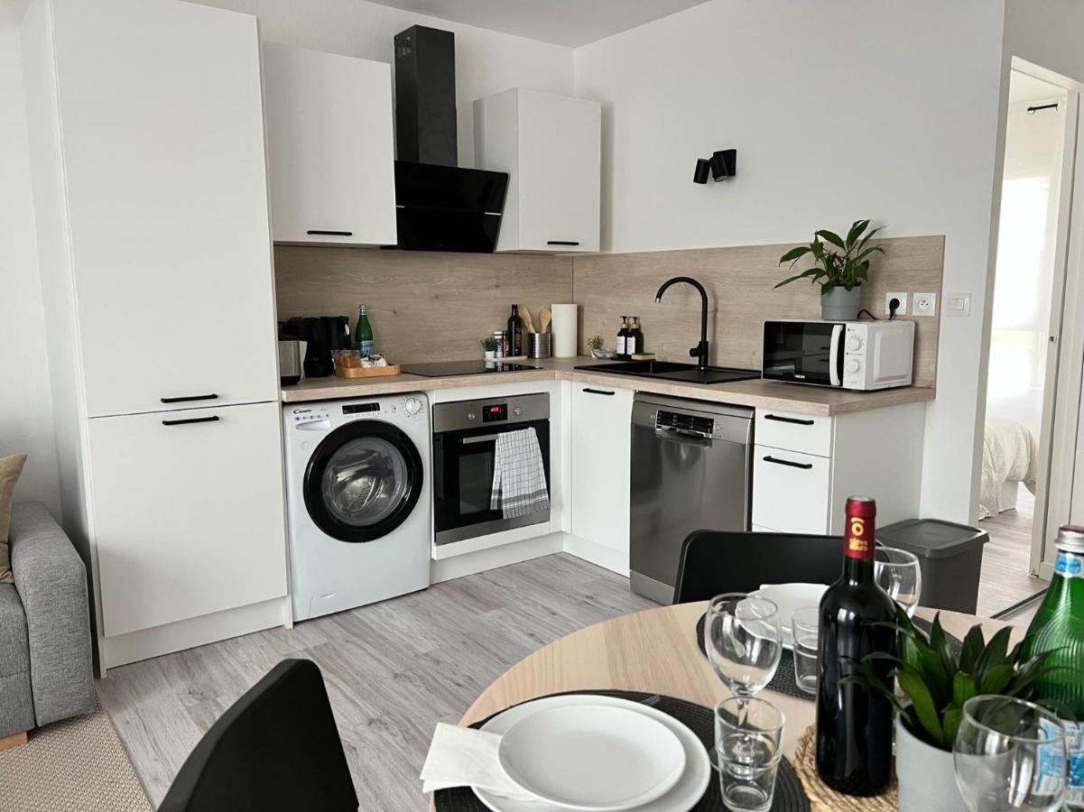Appartamento Appart Cosy Cdg Paris Parc Expo Asterix Dammartin-en-Goele Esterno foto